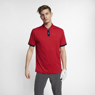 Polo Nike Dri-FIT Vapor Golf Barbati Rosii Albastri Rosii | GLRS-06518